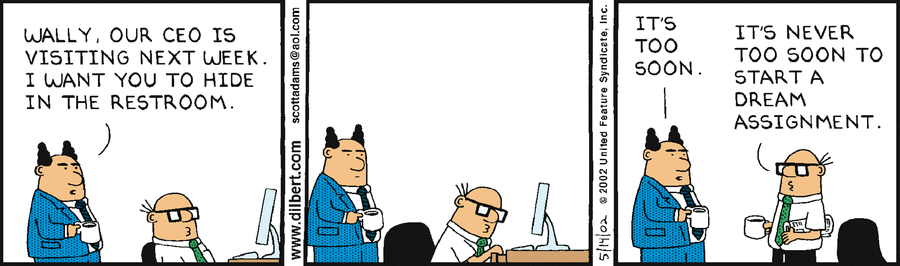 Dilbert Cartoon